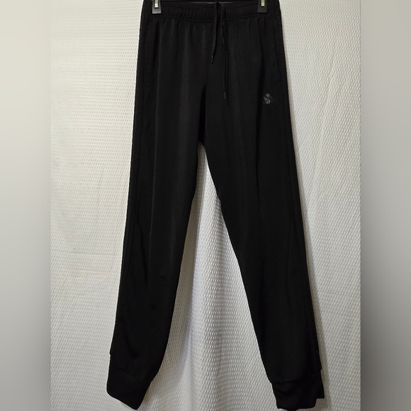 adidas Black Men's Joggers - Picture 1 of 4